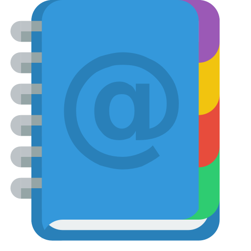 blue  icon png book
